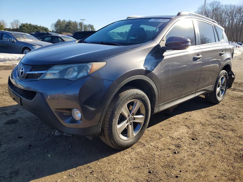2015 Toyota Rav4 xle