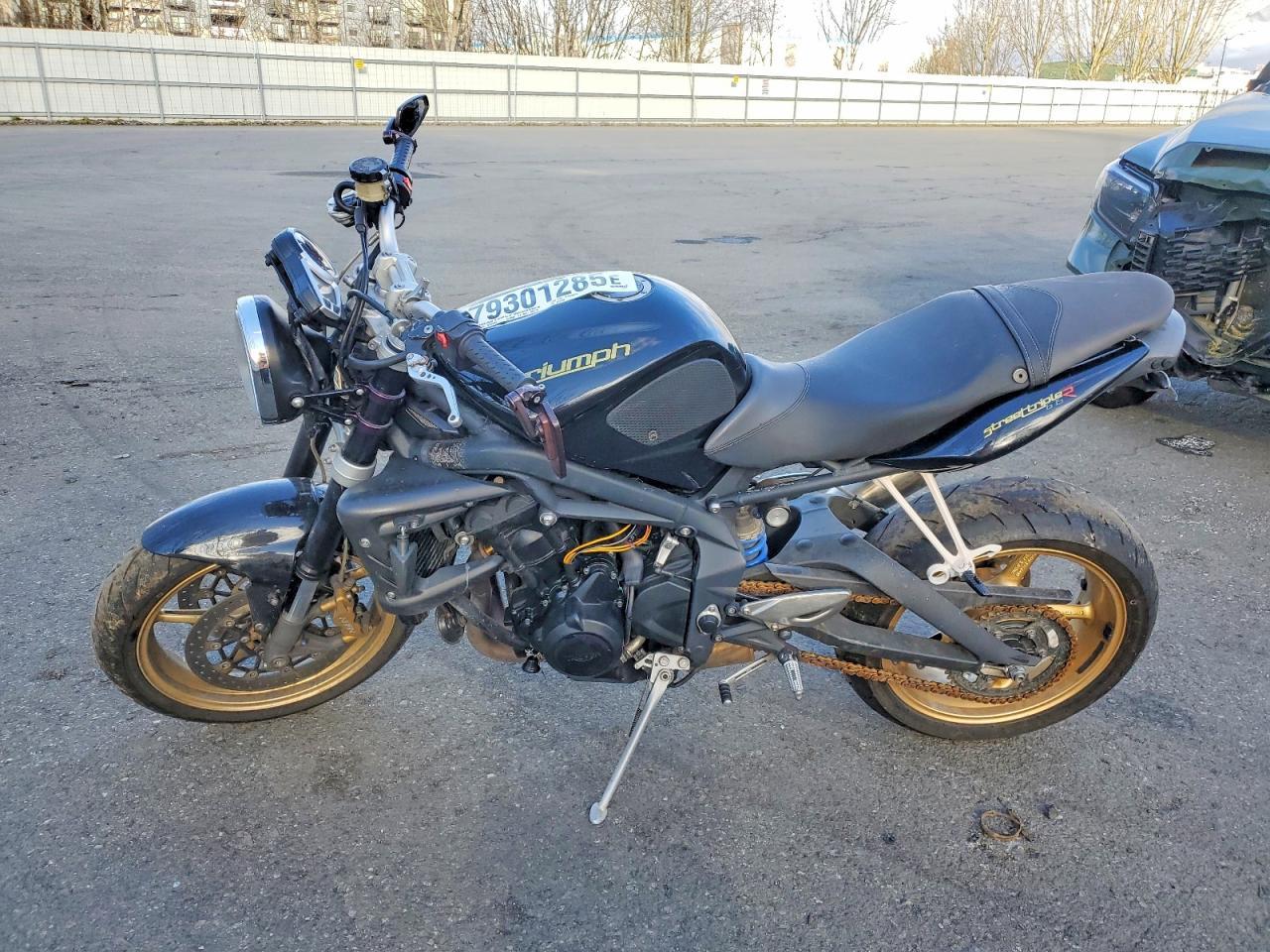 2012 Triumph Street Triple R