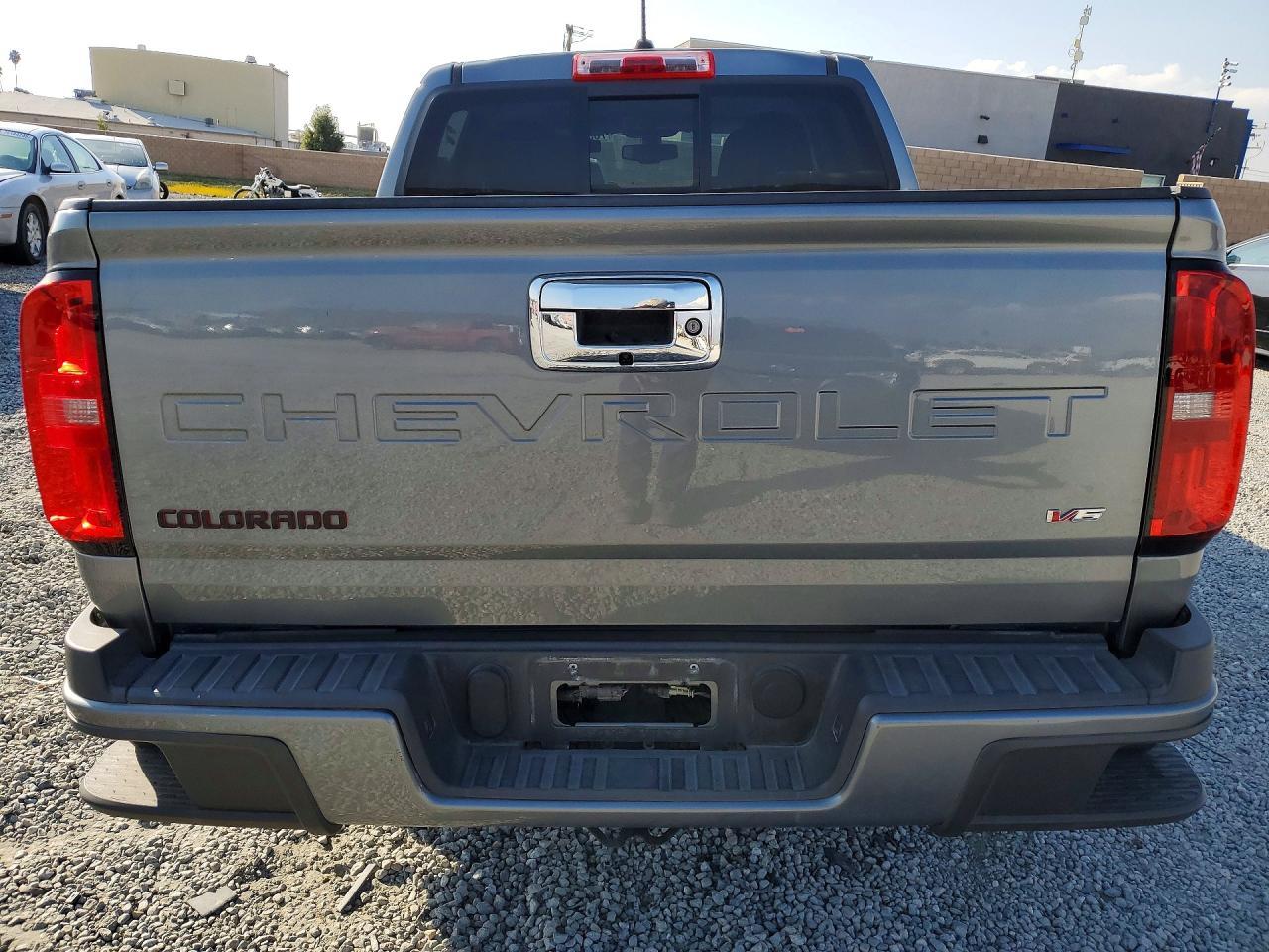 2022 Chevrolet Colorado lt