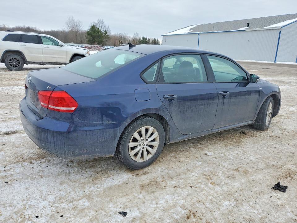 2014 Volkswagen Passat s