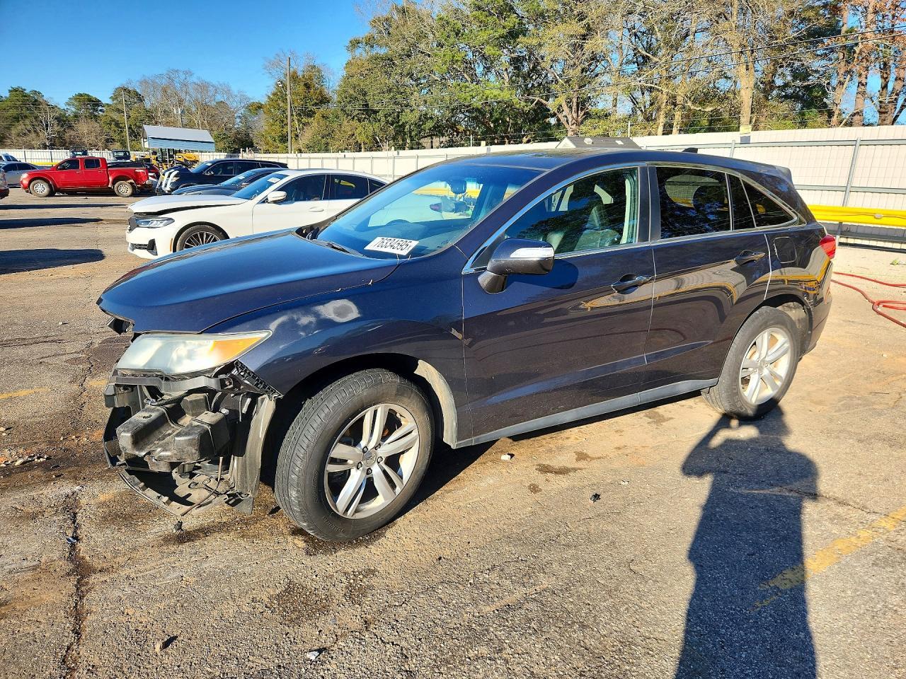 2015 Acura Rdx Technology