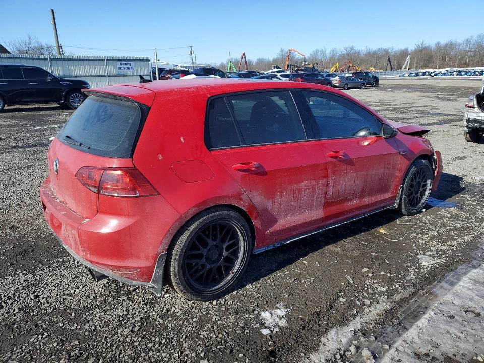 2016 Volkswagen Gti s