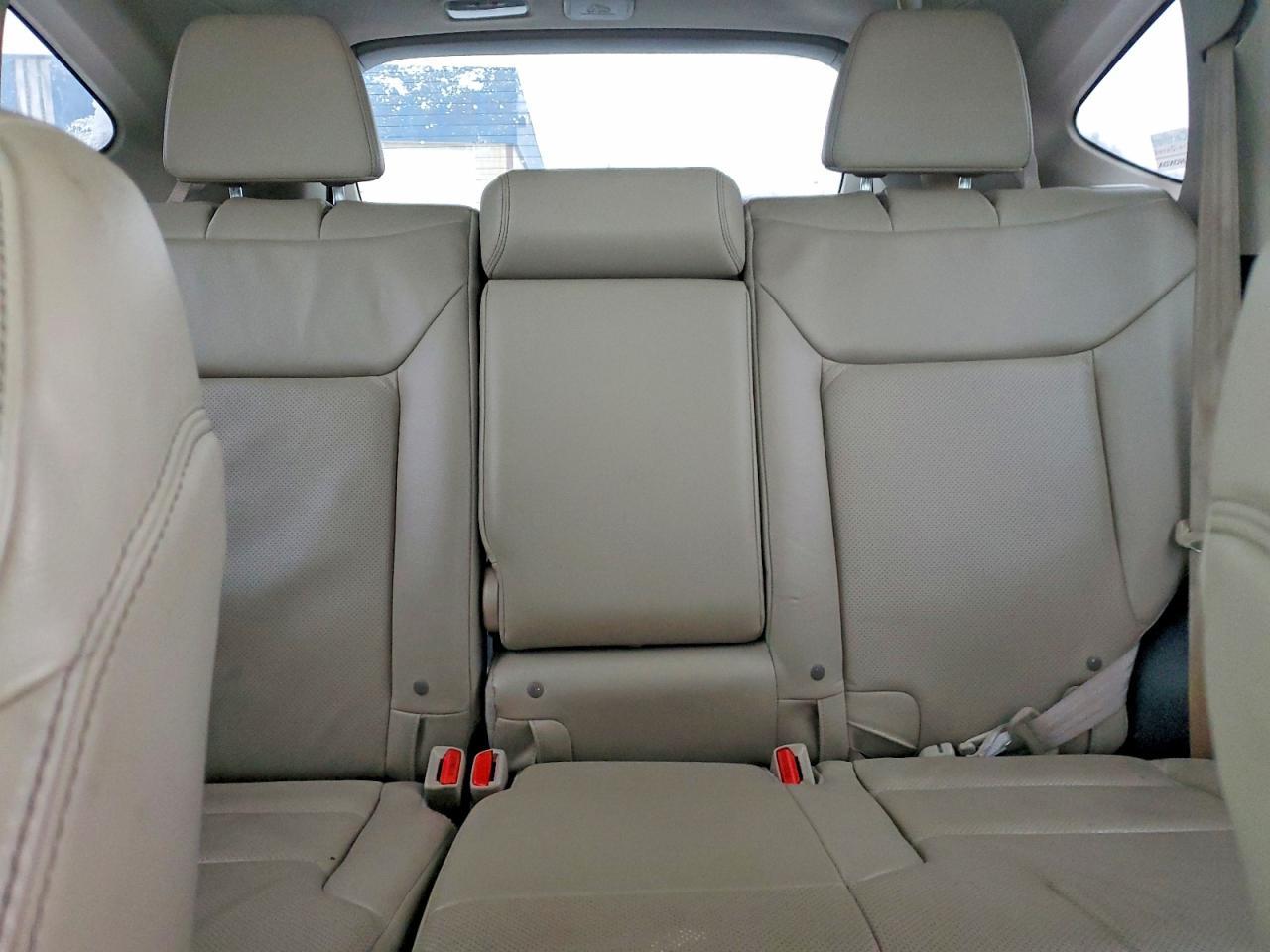 2016 Honda Cr-v Touring
