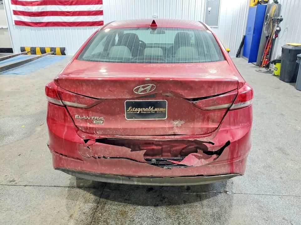 2017 Hyundai Elantra se