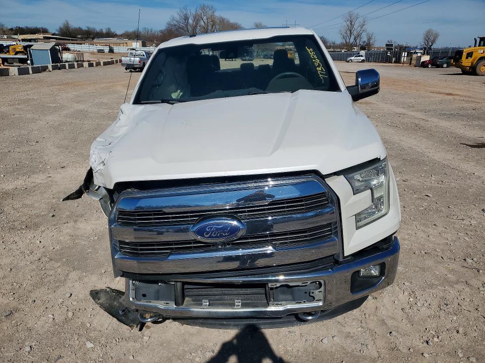 2015 Ford F150 Supercrew