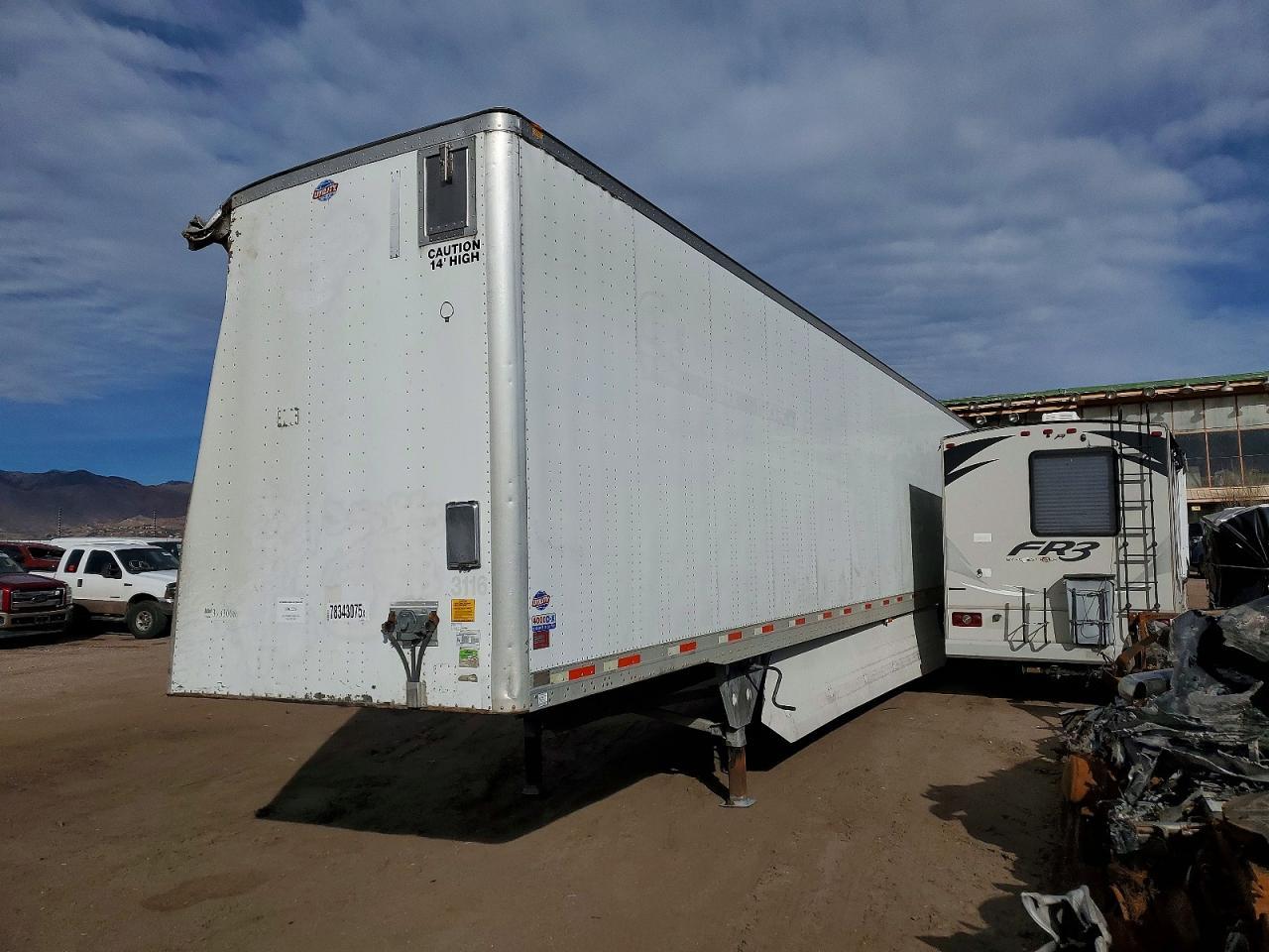 2012 Utility DRY Van Trailer