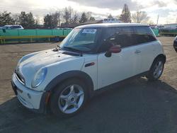 Mini salvage cars for sale: 2006 Mini Cooper