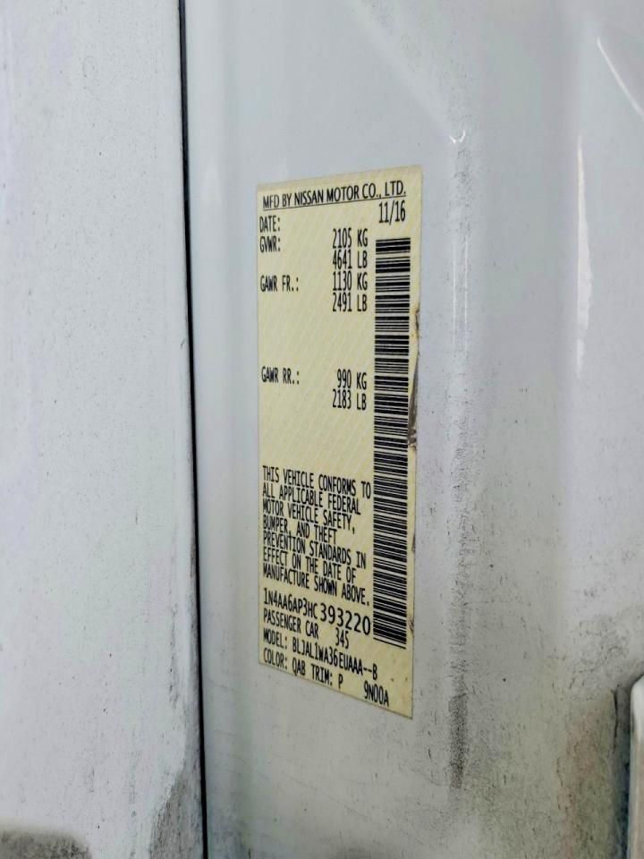 2017 Nissan Maxima 3.5 s