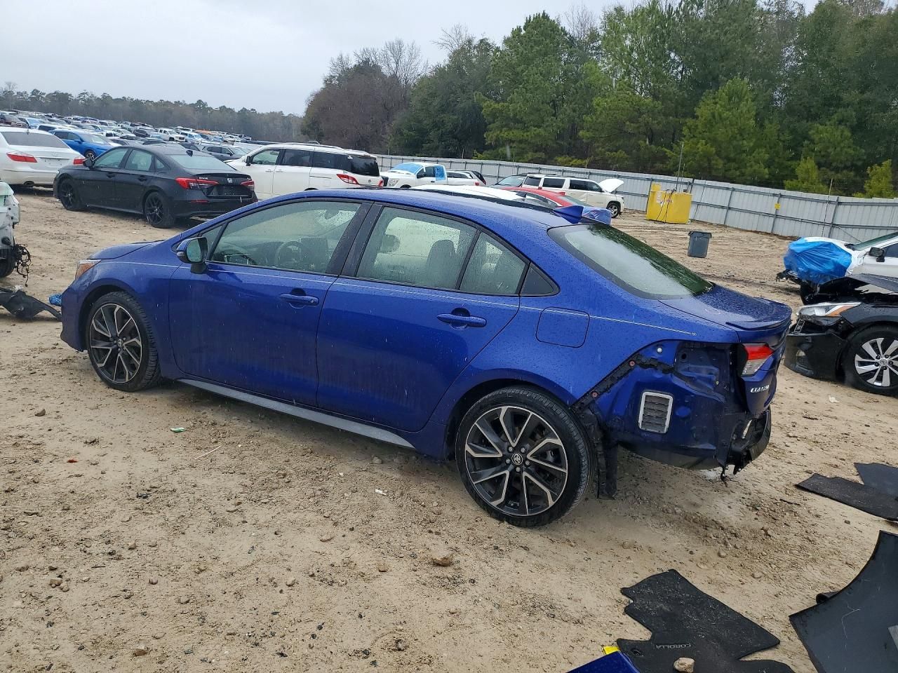 2020 Toyota Corolla se