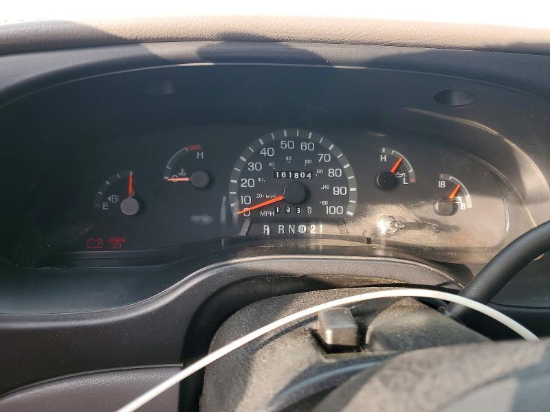 2001 Ford Econoline E350 Super Duty Wagon
