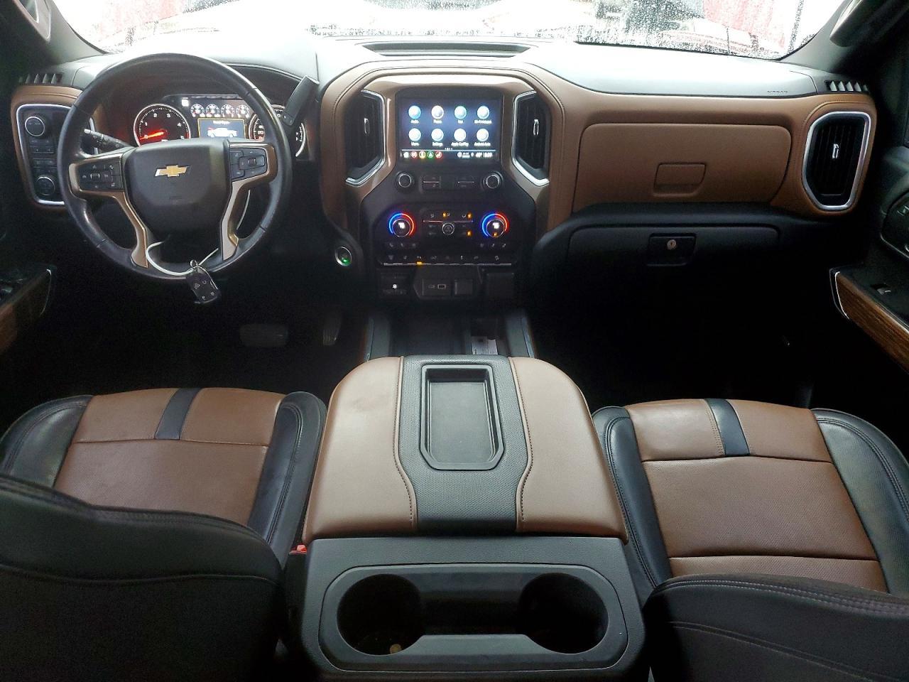 2021 Chevrolet Silverado K2500 High Country