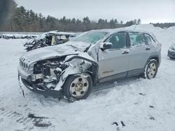 Jeep salvage cars for sale: 2015 Jeep Cherokee Sport