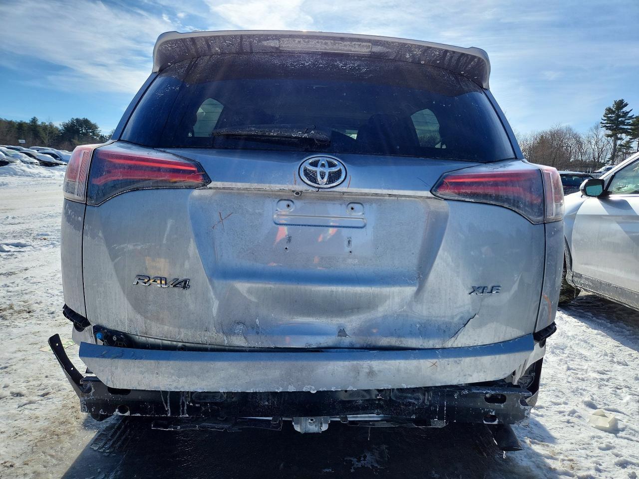2017 Toyota Rav4 xle