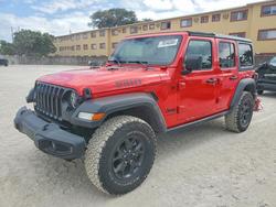 2022 Jeep Wrangler Unlimited Sport for sale in Opa Locka, FL