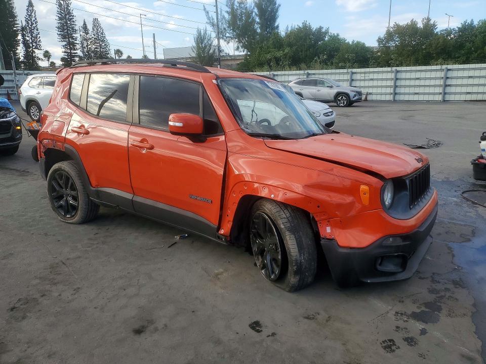 2017 Jeep Renegade Latitude