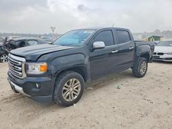 Salvage trucks for sale at Houston, TX auction: 2016 GMC Canyon SLT