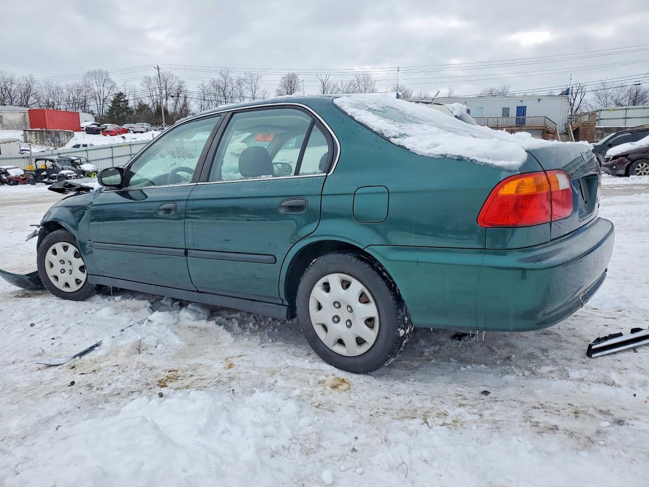 2000 Honda Civic lx