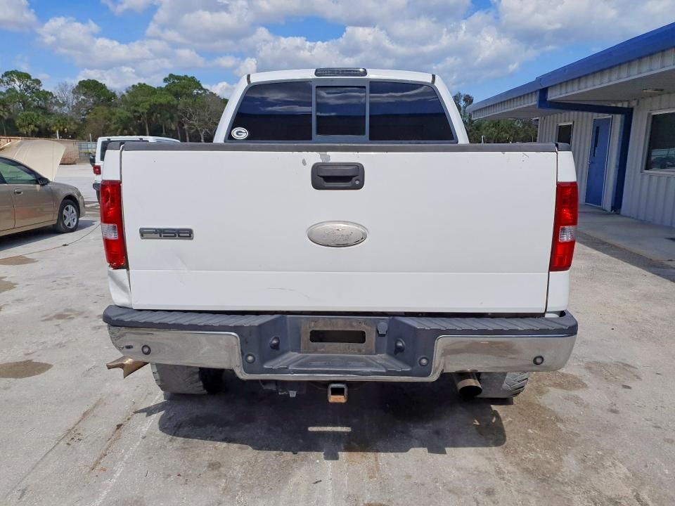 2007 Ford F150 Supercrew