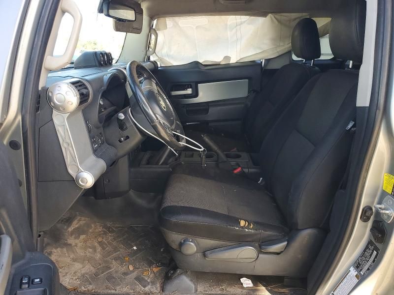 2010 Toyota Fj Cruiser