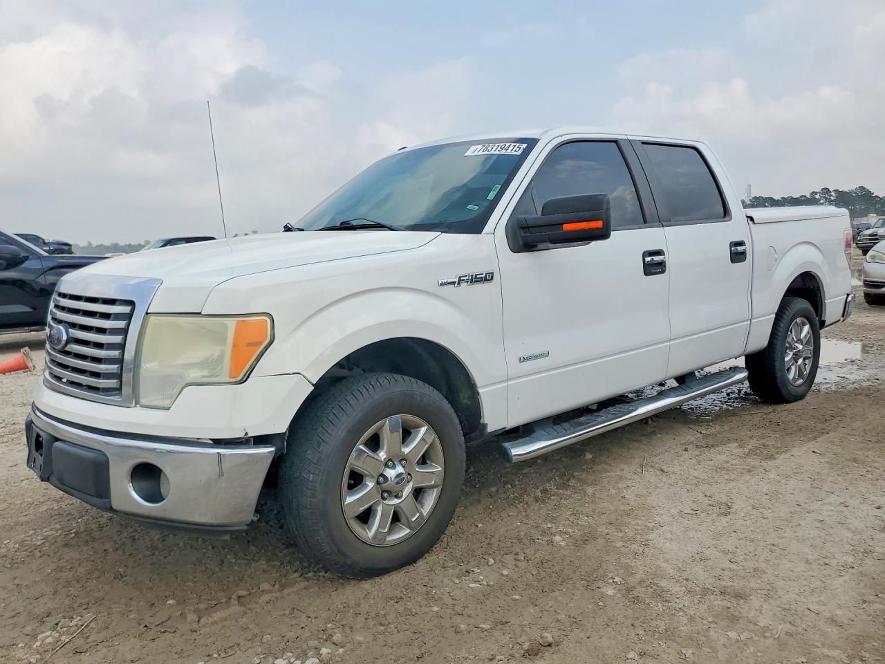 2014 Ford F150 Supercrew