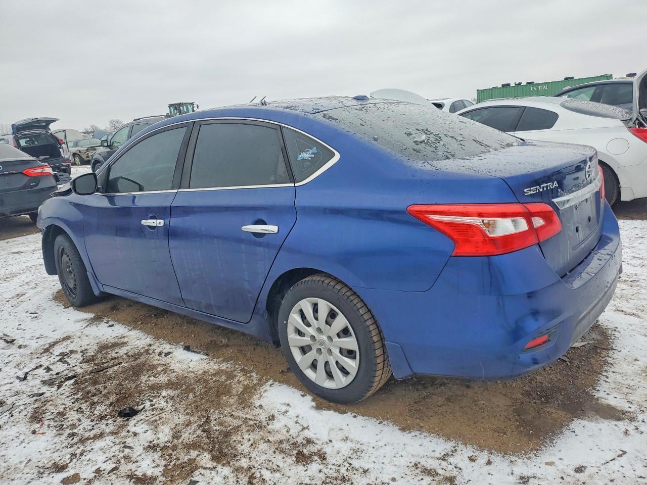 2017 Nissan Sentra s
