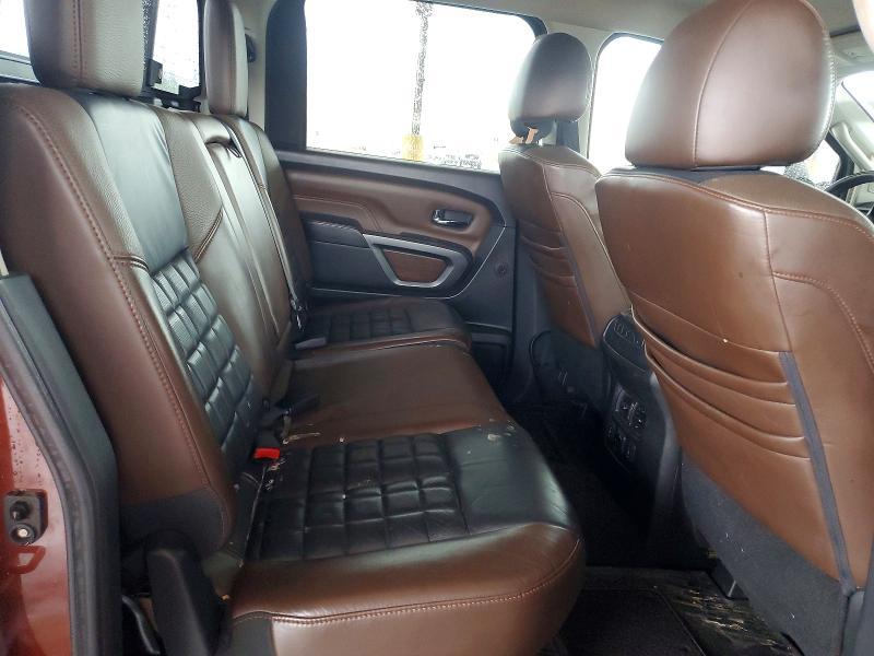 2016 Nissan Titan xd Platinum Reserve