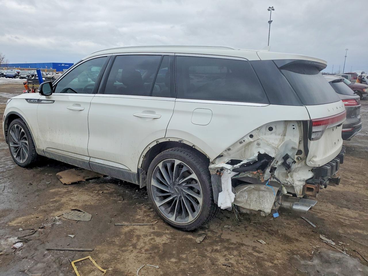 2020 Lincoln Aviator Reserve
