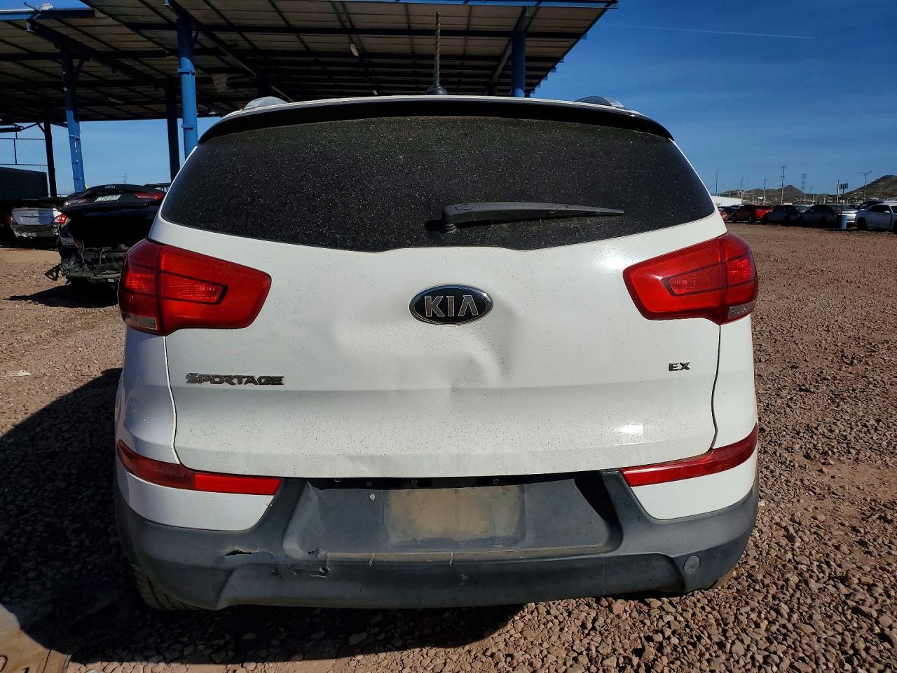 2016 KIA Sportage ex