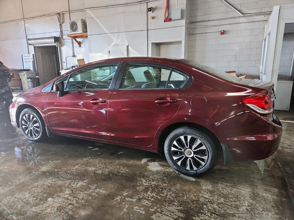 2014 Honda Civic lx