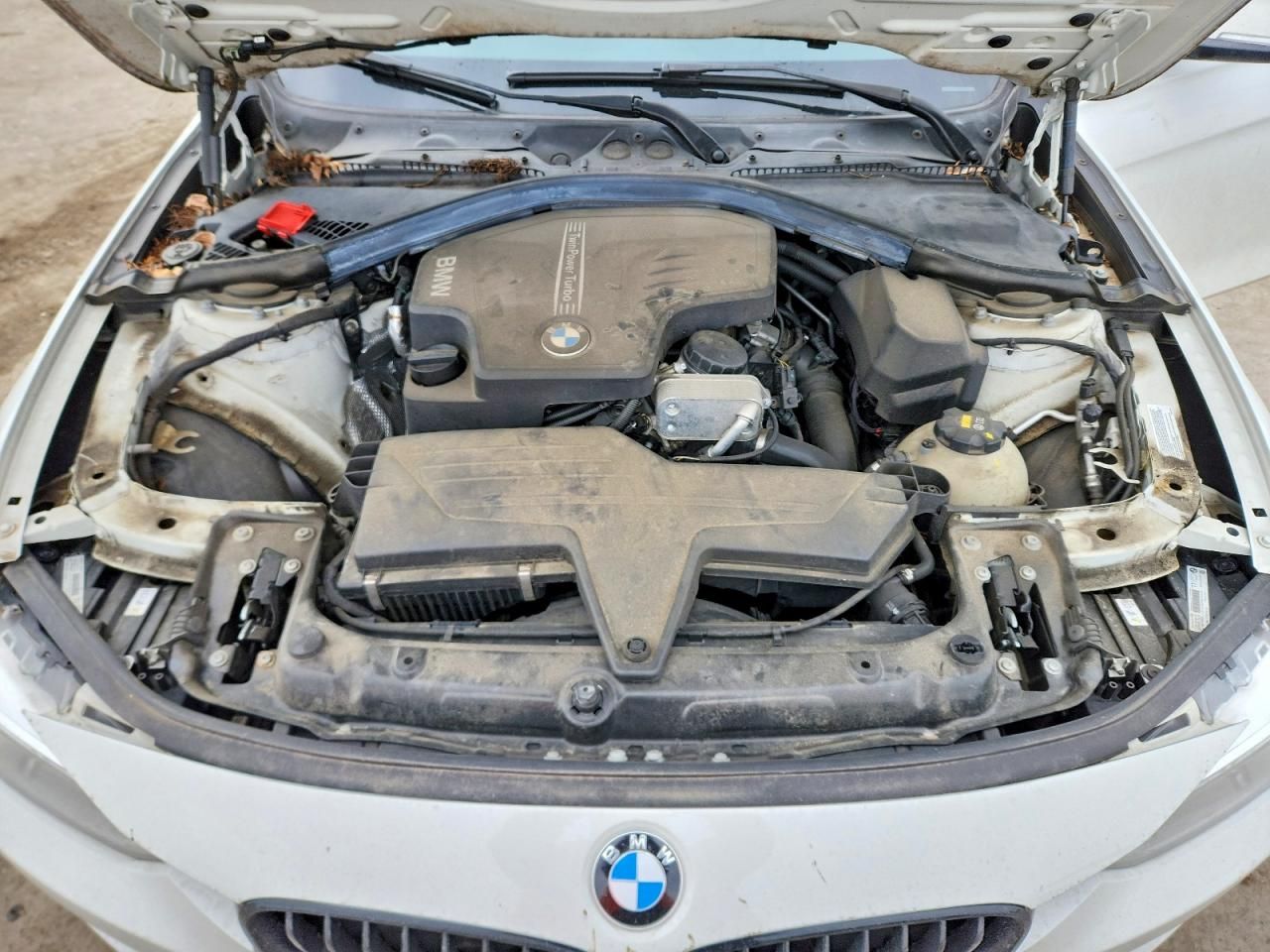 2015 BMW 320 i Xdrive