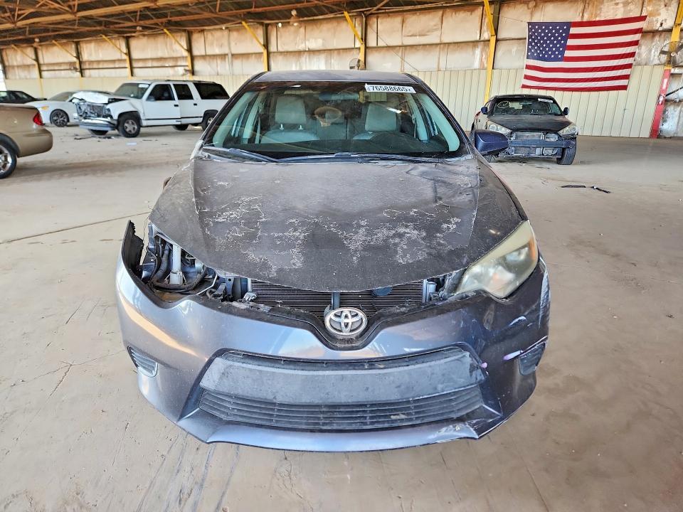 2014 Toyota Corolla le