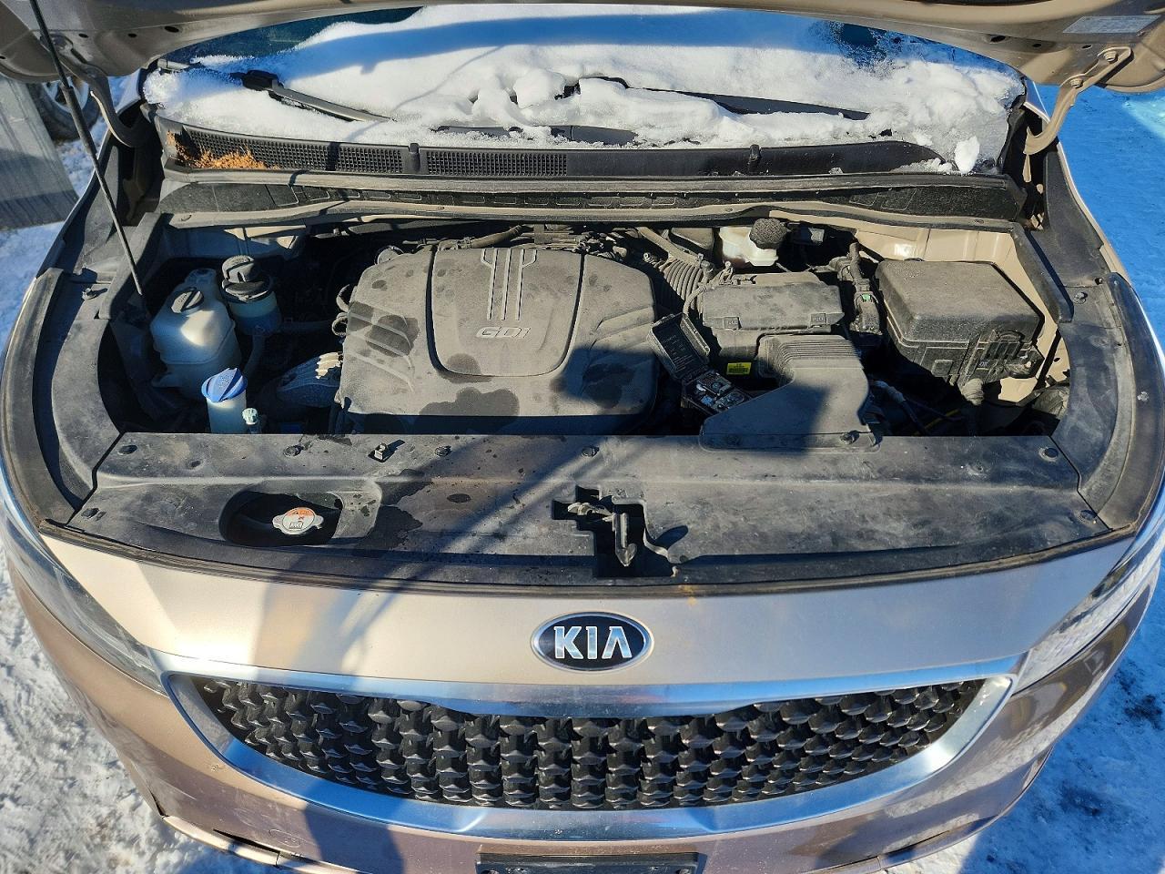 2016 KIA Sedona ex