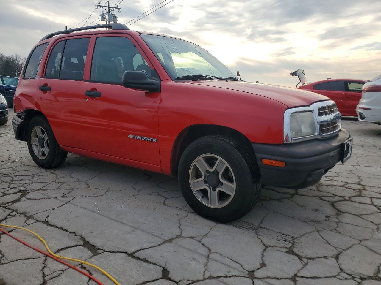 2003 Chevrolet Tracker