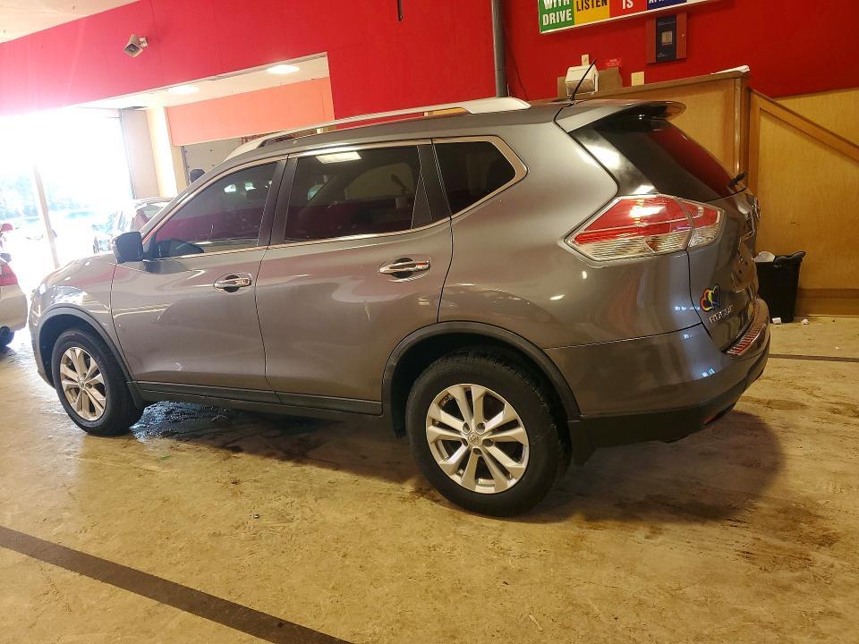 2015 Nissan Rogue s