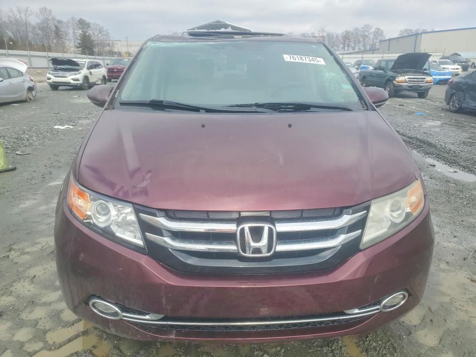 2014 Honda Odyssey Touring