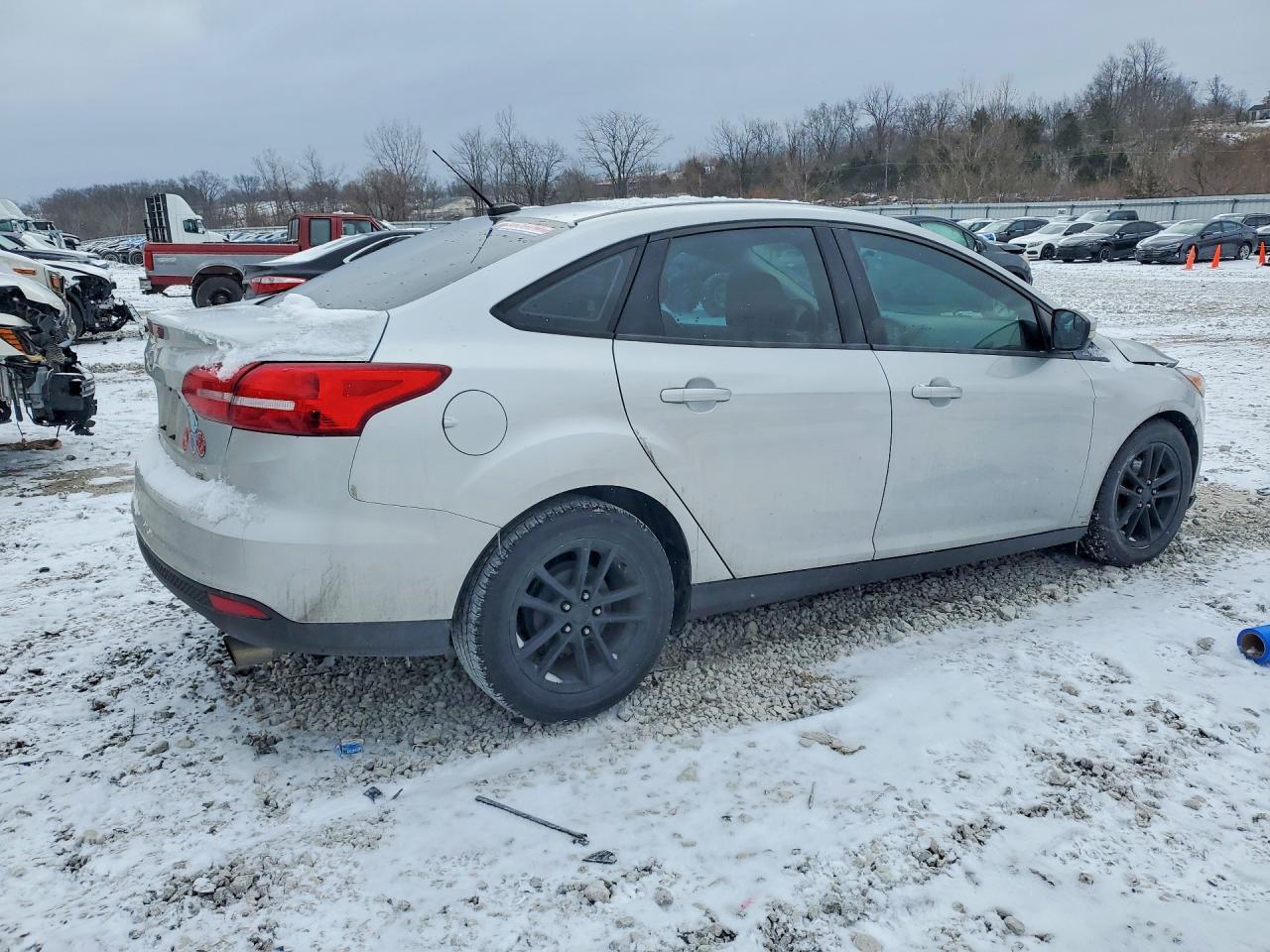 2017 Ford Focus se