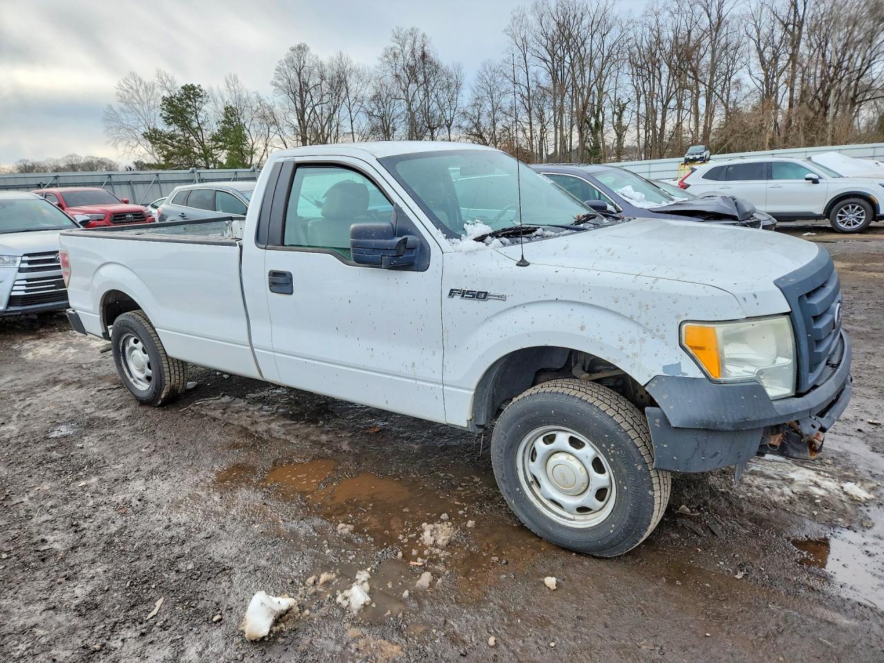 2010 Ford F150