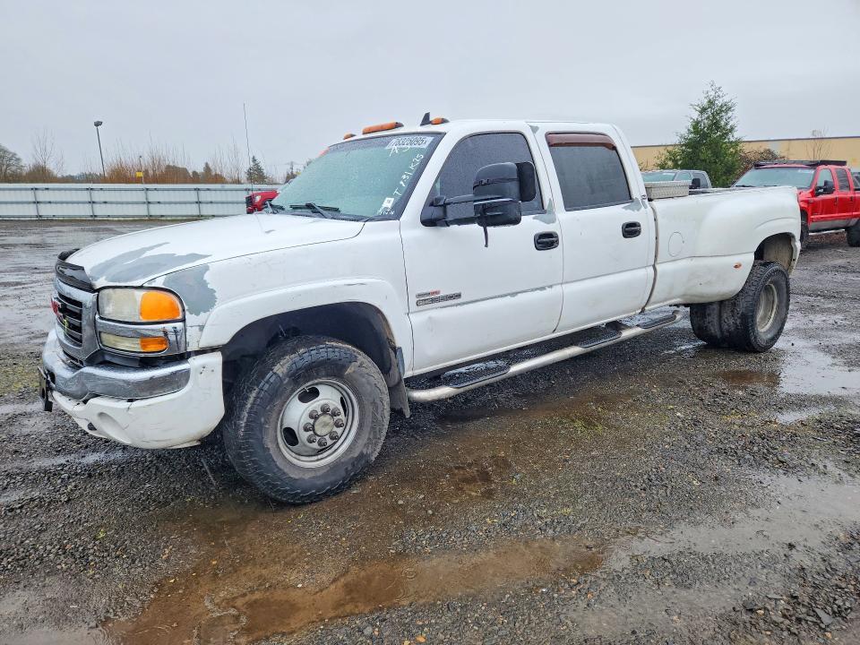 2006 GMC New Sierra K3500