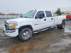 GMC salvage cars for sale: 2006 GMC New Sierra K3500