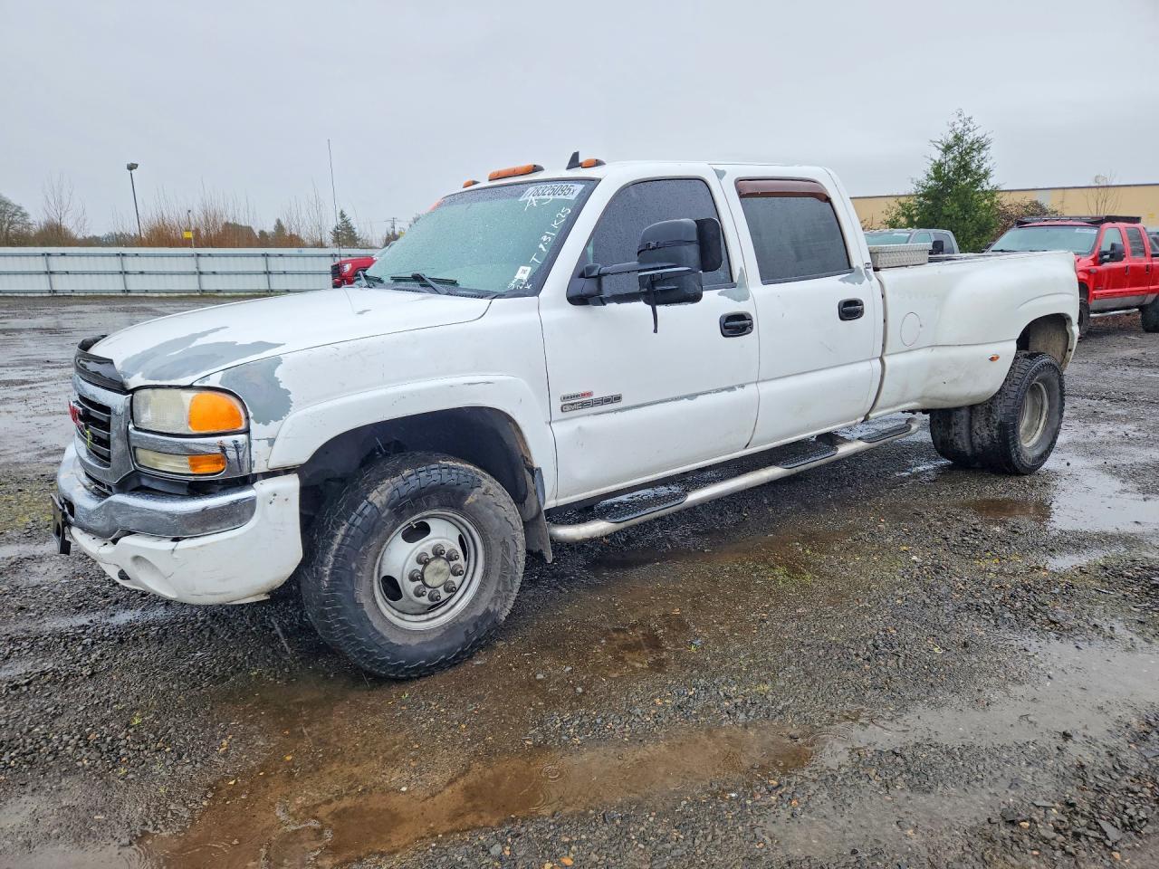 2006 GMC New Sierra K3500