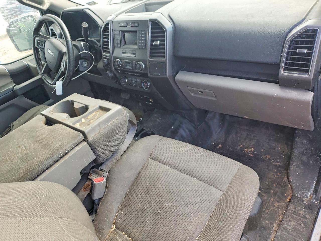 2017 Ford F150 Super Cab