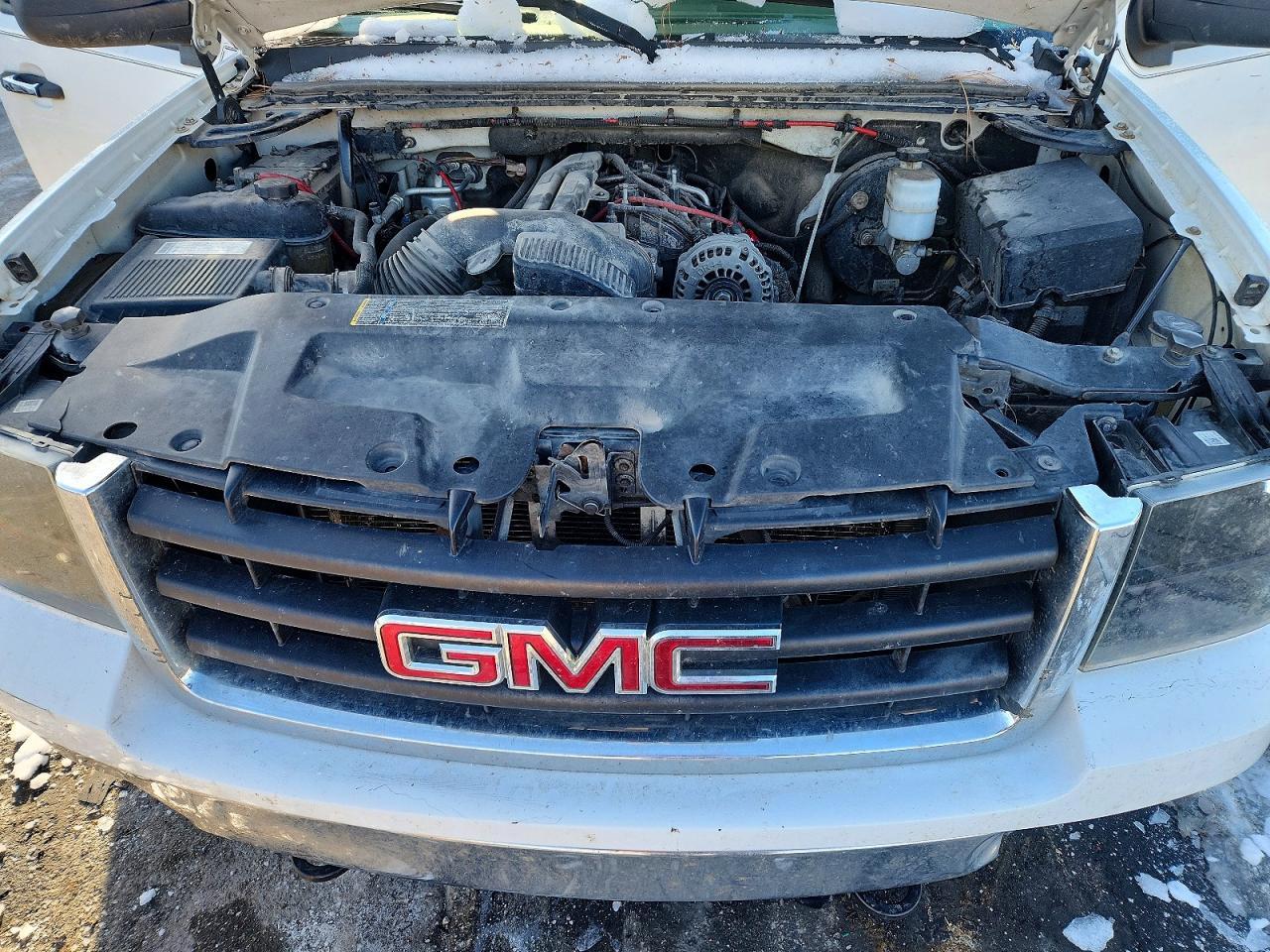 2008 GMC Sierra K1500
