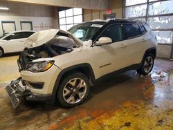 2018 Jeep Compass Limited en venta en Indianapolis, IN
