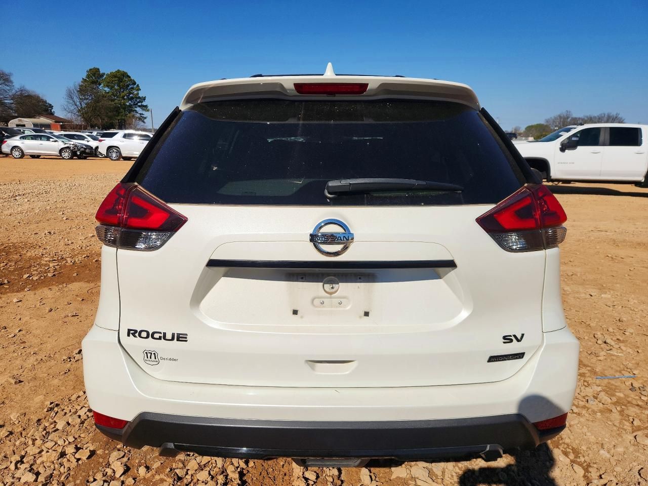 2018 Nissan Rogue s