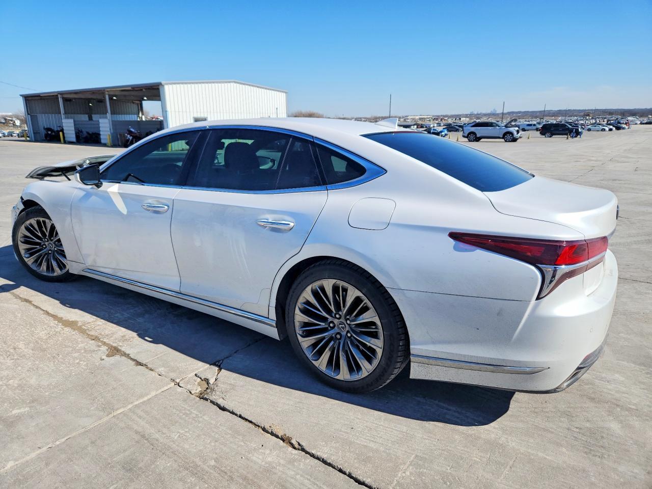 2019 Lexus Ls 500 Base