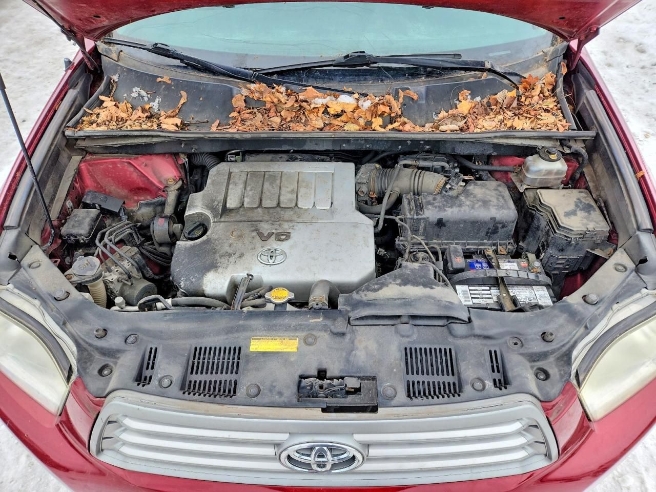 2008 Toyota Highlander Base