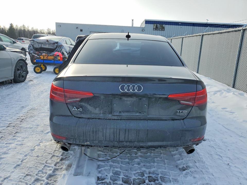 2017 Audi A4 Technik