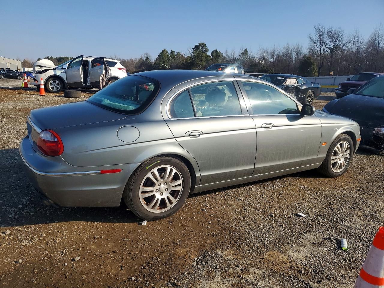 2005 Jaguar S-type
