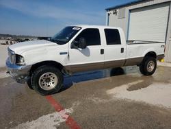 Salvage trucks for sale at Houston, TX auction: 2002 Ford F250 Super Duty