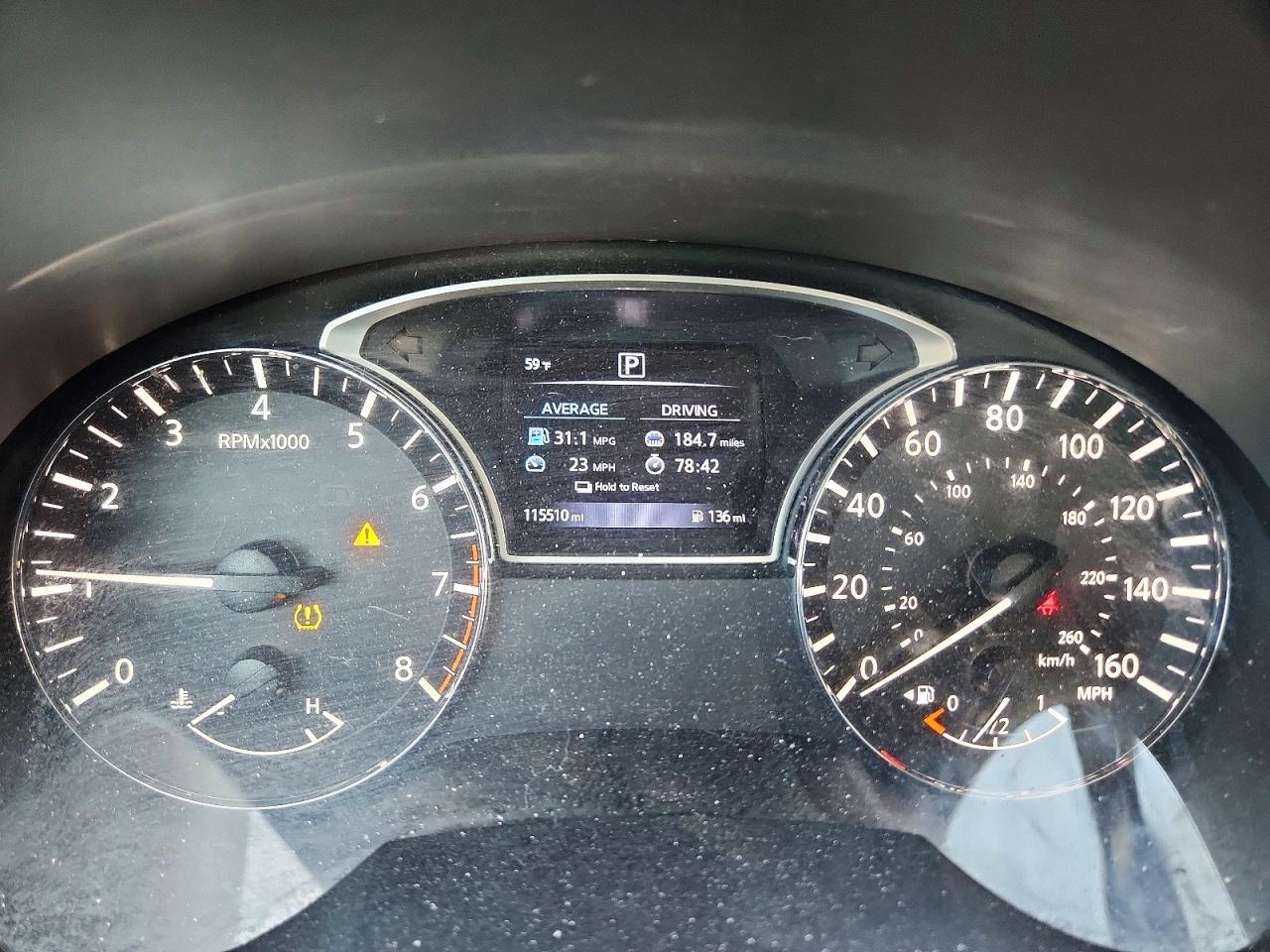 2016 Niss Altima 2.5 s